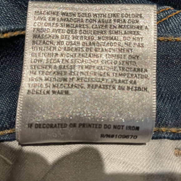 Citizens of Humanity Jeans Womens 28 Flare Mid Rise Stretch Ladies Denim - Picture 8 of 10